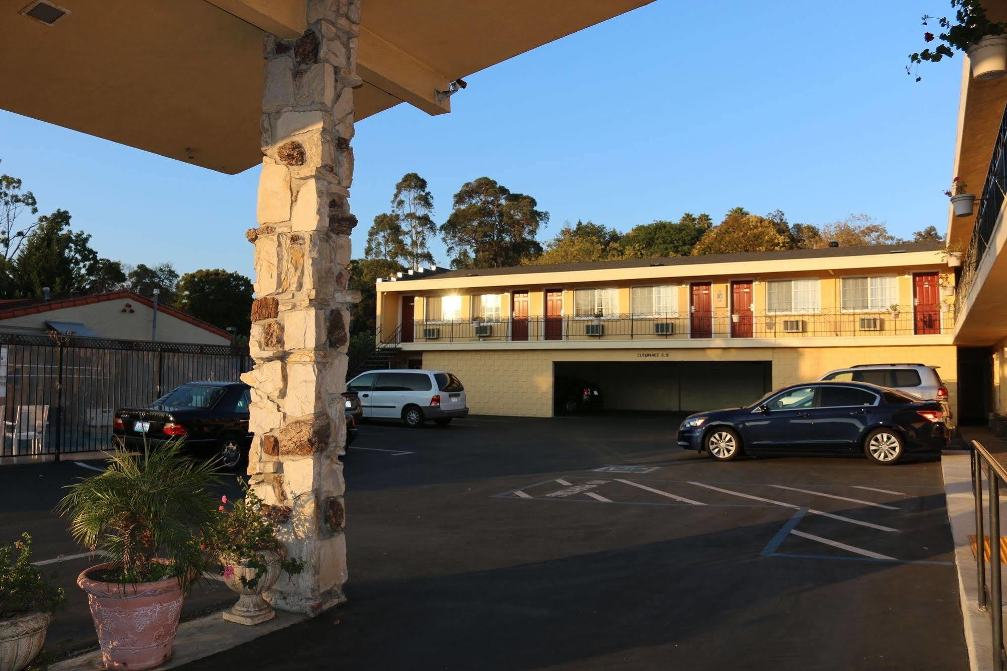 The Islander Motel Santa Cruz Exterior foto