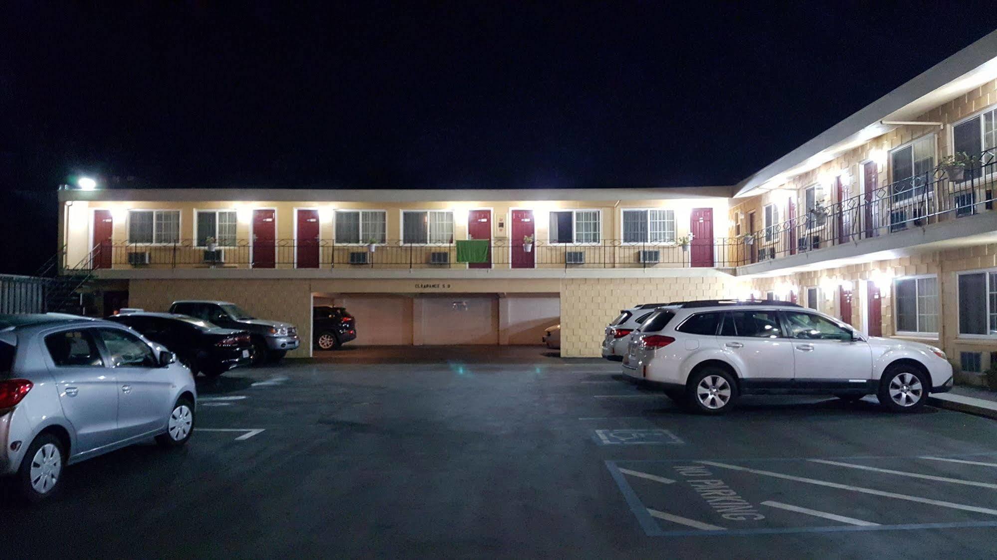 The Islander Motel Santa Cruz Exterior foto